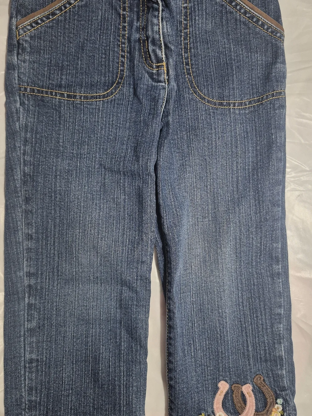 Gymboree Western Outfit From Park City Luxe & Equestrian Club Collection Size 4
